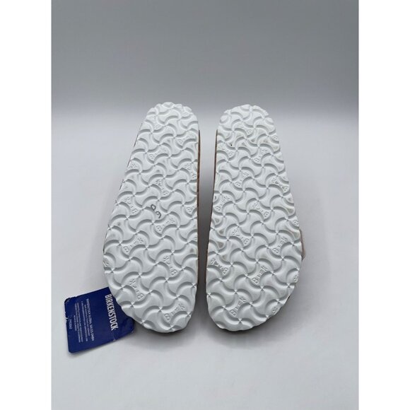 Birkenstock Women's Arizona Birko-Flor / Sandals - New Beige - Size 6 - Picture 6 of 6